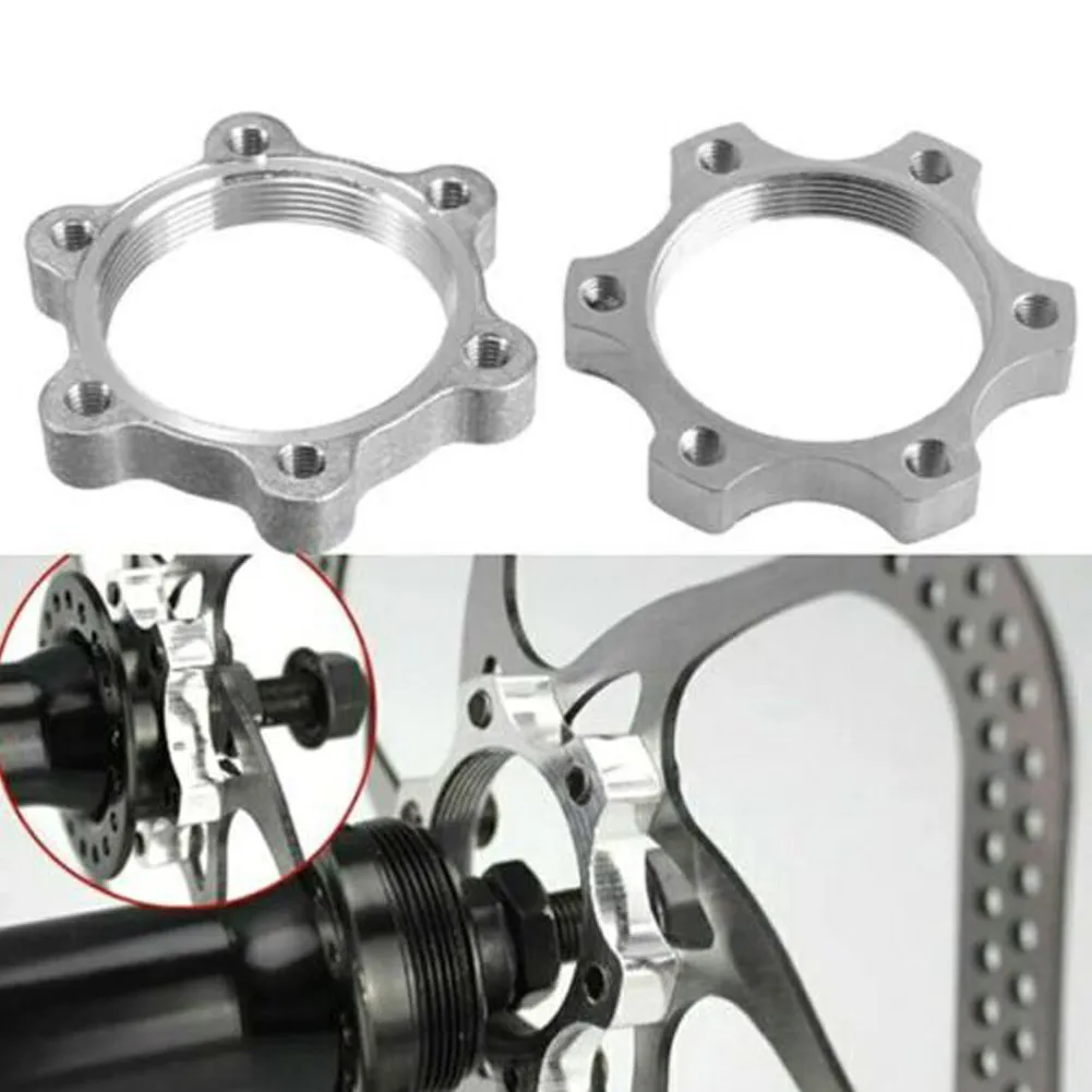 Flange Threaded Hubs Bicycle 2pcs Accessories Adapter Aluminum Alloy Disc Brake Rotor Replacement High Quality
Flange Threaded Hubs Bicycle 2pcs Accessories Adapter Aluminum Alloy Disc Brake Rotor Replacement High Quality