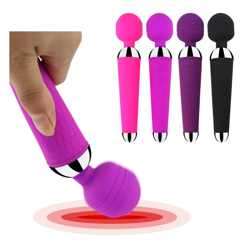 

10 Speeds Powerful AV Vibrator Magic Wand Clitoris Stimulator G Spot Massager Vibrator Orgasm Masturbation Sex Toys For Women