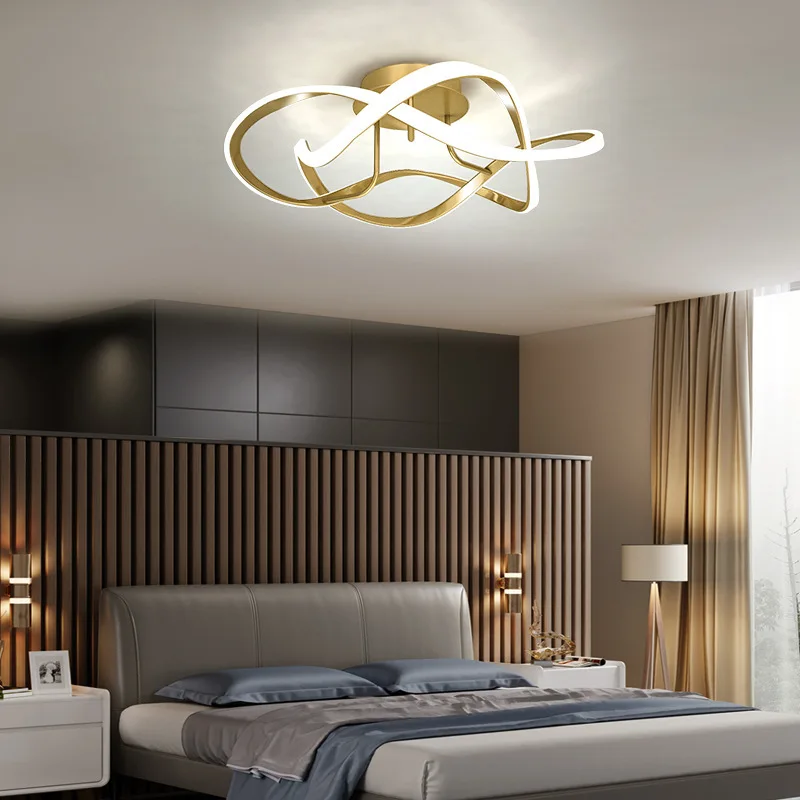 

Nordic Minimalist LED Ceiling Lights Ins Hot Luminaire Living Room Bedroom Kitchen Ceiling Lamp Multiple Colour