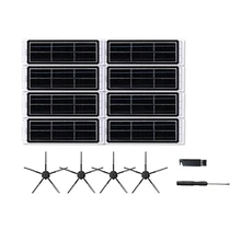 For Xiaomi Roborock S50-S55 S Vacuum Cleaner Accessories Parts HEPA Filter + Side Brush Parts 
For Xiaomi Roborock S50-S55 S Vacuum Cleaner Accessories Parts HEPA Filter + Side Brush Parts