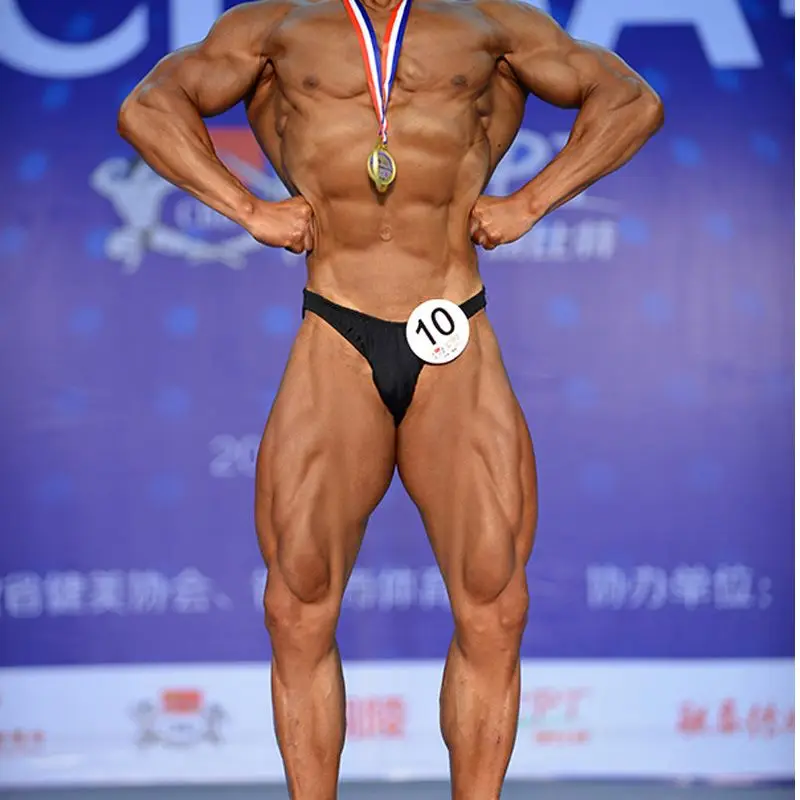 IFBB NPC Men's Fitness Shorts Bodybuilding Briefs Muscle Competition Performance Pants Posing Trunks
IFBB NPC Men's Fitness Shorts Bodybuilding Briefs Muscle Competition Performance Pants Posing Trunks