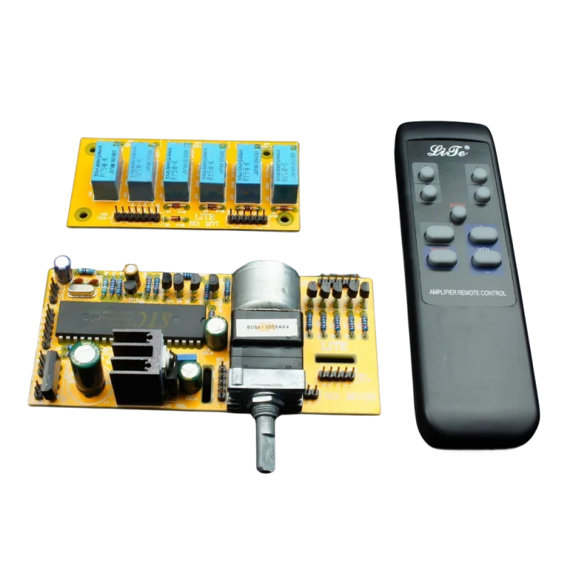 

New Details about LITE MV04 Motorized Remote Volume Control+Input Selector kit 099