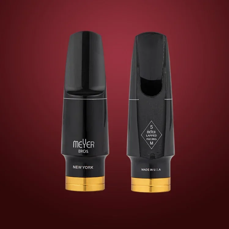 Мундштук для саксофона Meyer Alto Bakelite, популярная джазовая музыка, плоский тон, аксессуары для саксофона, бесплатная доставка
Мундштук для саксофона Meyer Alto Bakelite, популярная джазовая музыка, плоский тон, аксессуары для саксофона, бесплатная доставка