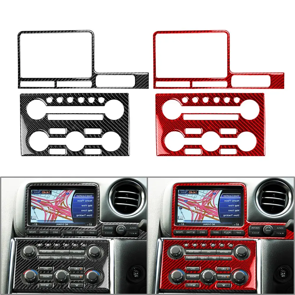 RHD Central Control Navigation Panel Trim Sticker For Nissan GTR R35 2008 2009 2010 2011 2012 2013 2014 2015 2016 Car Accessory
RHD Central Control Navigation Panel Trim Sticker For Nissan GTR R35 2008 2009 2010 2011 2012 2013 2014 2015 2016 Car Accessory