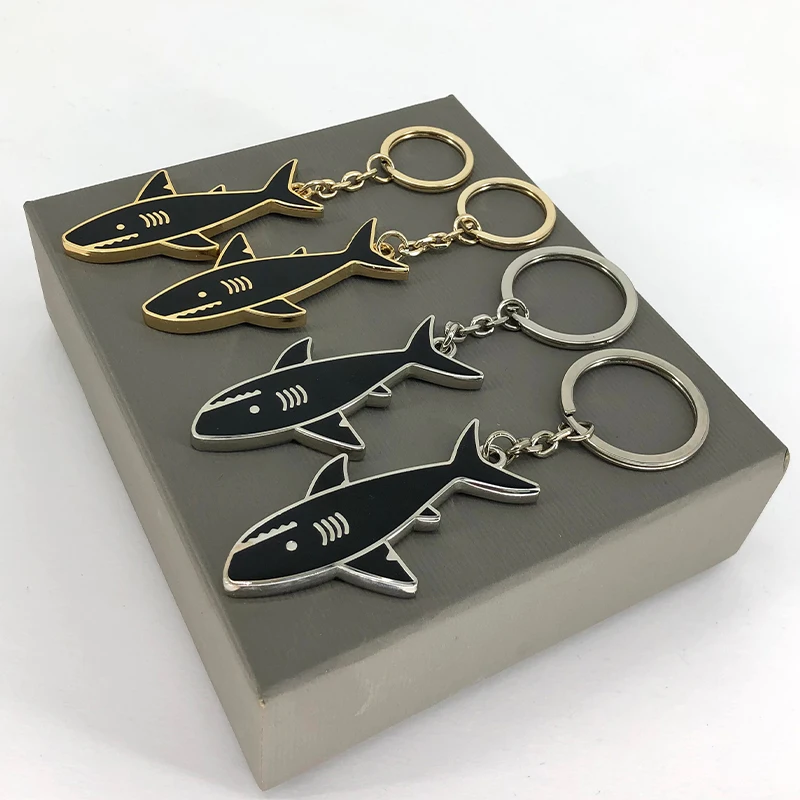 TB THOM Keychain Men Women Metal Cute Shark Key Chain Car Keyring Backpack Accessories Birthday Gift Harajuku Key Chains 
TB THOM Keychain Men Women Metal Cute Shark Key Chain Car Keyring Backpack Accessories Birthday Gift Harajuku Key Chains