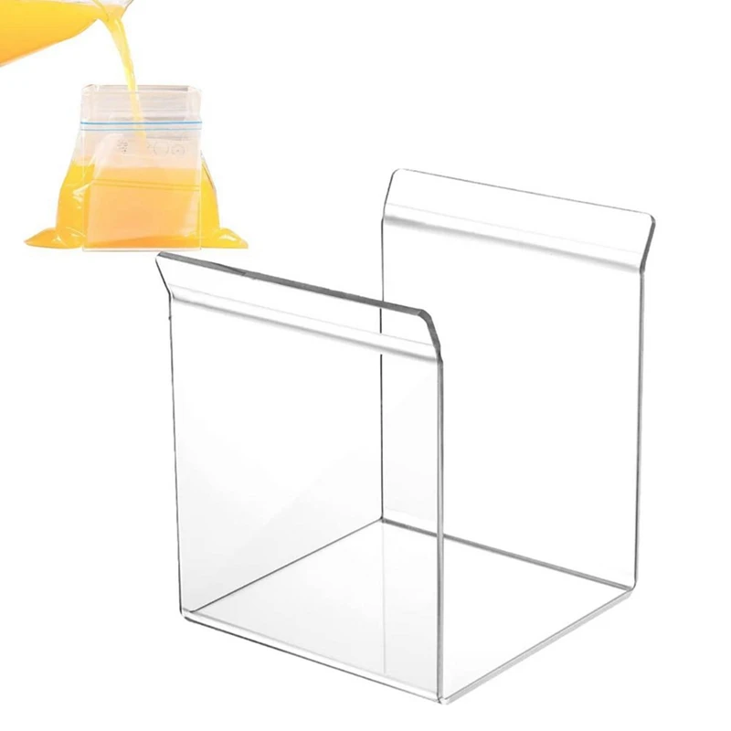 1 PCS Kitchen Food Snack Seal Sealing Bag Non Slip Storage Sandwich Bags Hands-Free Stand Small
1 PCS Kitchen Food Snack Seal Sealing Bag Non Slip Storage Sandwich Bags Hands-Free Stand Small