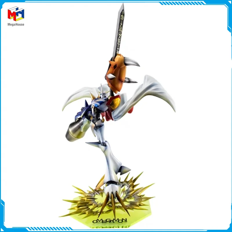 In Stock Megahouse Precious GEM Digimon Adventure Omegamon New Original Anime Figure Model Toy for Boy Action Figures Collection
In Stock Megahouse Precious GEM Digimon Adventure Omegamon New Original Anime Figure Model Toy for Boy Action Figures Collection
