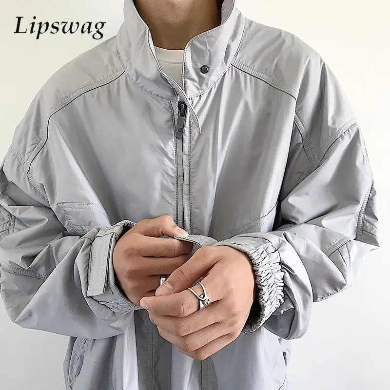 Streetwear Mens Sweatshirt Fashion Stand Collar Patchwork Zipper Hoodie Men 2023 Autumn Casual Long Sleeve Oversize Sweatshirts
Streetwear Mens Sweatshirt Fashion Stand Collar Patchwork Zipper Hoodie Men 2023 Autumn Casual Long Sleeve Oversize Sweatshirts