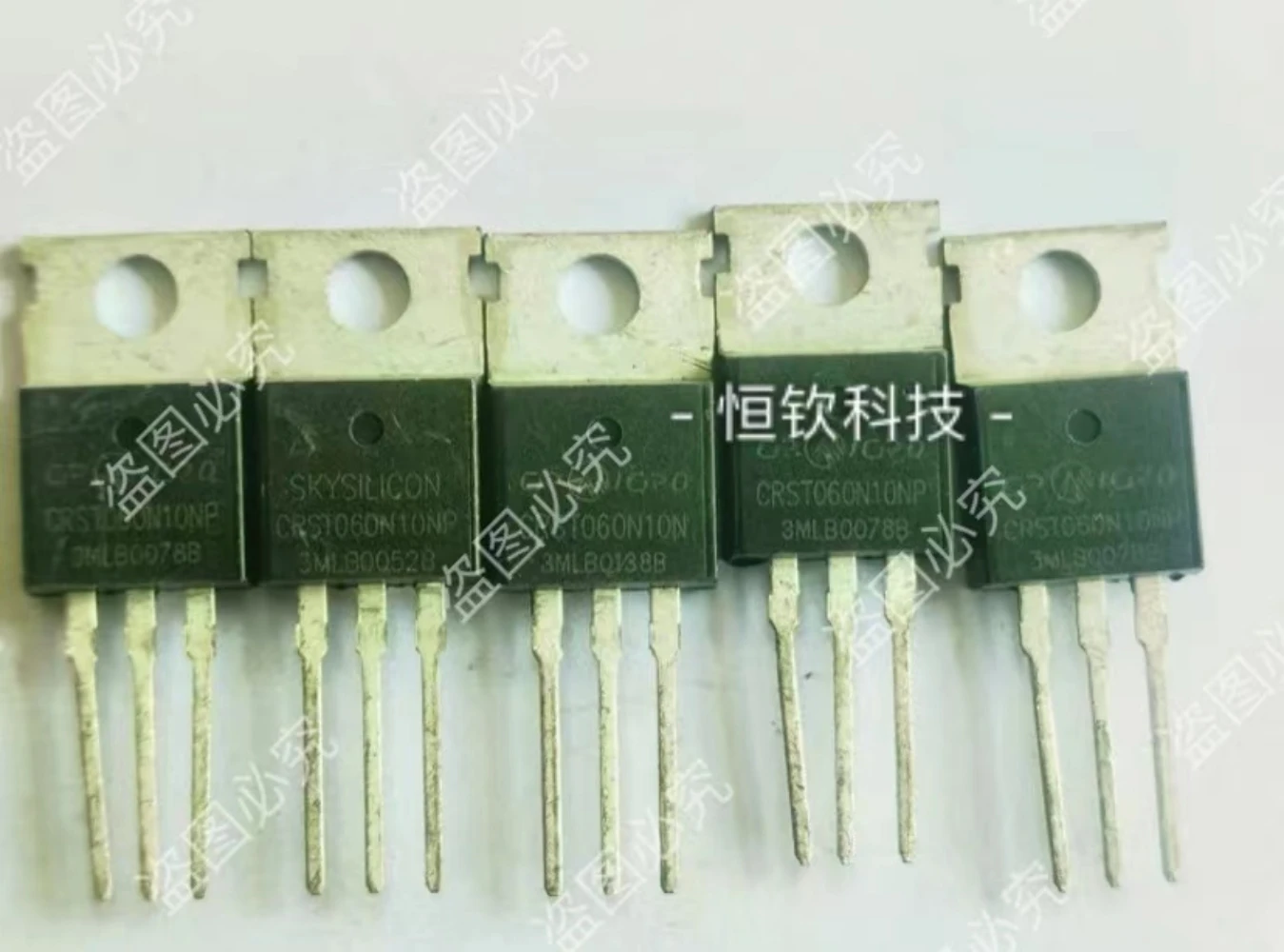 

CRST060N10N CRST060N10NP field effect transistor 120A 100V TO-220