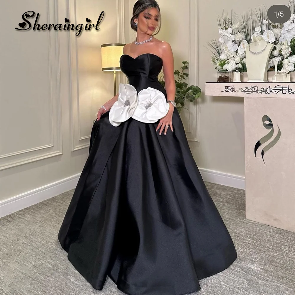 Классические атласные вечерние платья SHERAIN для женщин, с сердечком и цветами, без рукавов, с драпировкой, Vestidos de Fiesta Para Mujer, на заказ
Классические атласные вечерние платья SHERAIN для женщин, с сердечком и цветами, без рукавов, с драпировкой, Vestidos de Fiesta Para Mujer, на заказ