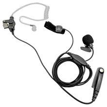 Earpiece walkie talkie radio earphone microphone For Motorola radios: GP328 Plus, GP338 Plus, GP338XLS, GP344, GP344R, GP366R 
Earpiece walkie talkie radio earphone microphone For Motorola radios: GP328 Plus, GP338 Plus, GP338XLS, GP344, GP344R, GP366R