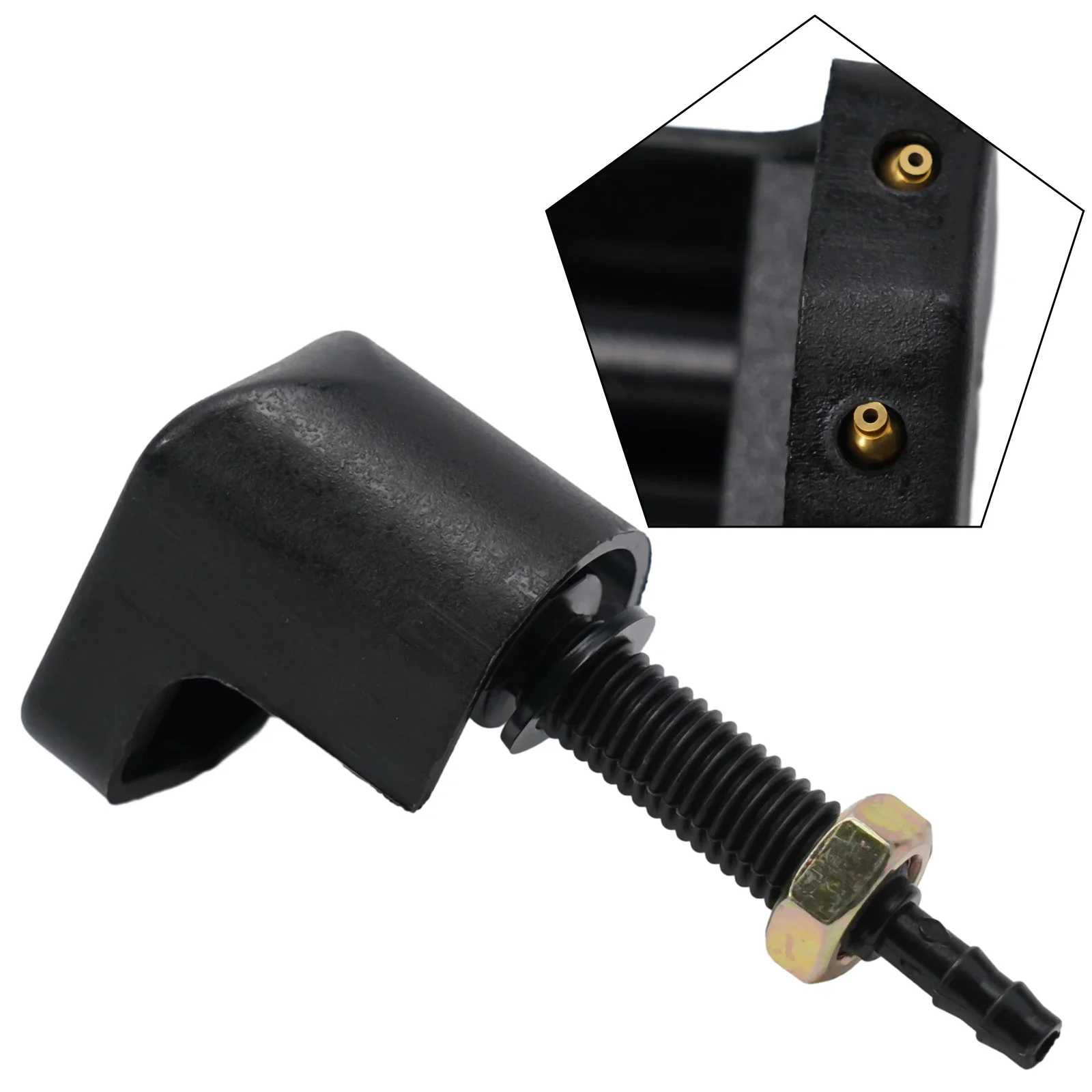 For For Defender 90 110 Front Windscreen Washer Jet Nozzle LR061677 Windshield Wiper Spray Nozzle Part
For For Defender 90 110 Front Windscreen Washer Jet Nozzle LR061677 Windshield Wiper Spray Nozzle Part