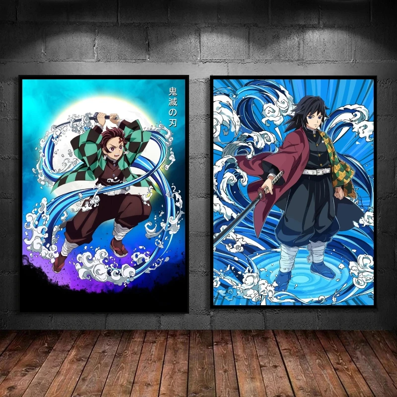 Canvas Printing Demon Slayer Kamado Tanjirou Wall Art Home Kid Action Figures Decorative Modular Prints
Canvas Printing Demon Slayer Kamado Tanjirou Wall Art Home Kid Action Figures Decorative Modular Prints
