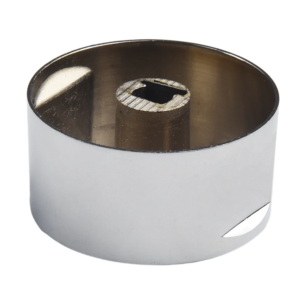 Cooktop Handle Rotary Switch Round Silver Simple Zinc Alloy 38*19mm Diameter 6mm Easy Installation Embedded Hole
Cooktop Handle Rotary Switch Round Silver Simple Zinc Alloy 38*19mm Diameter 6mm Easy Installation Embedded Hole