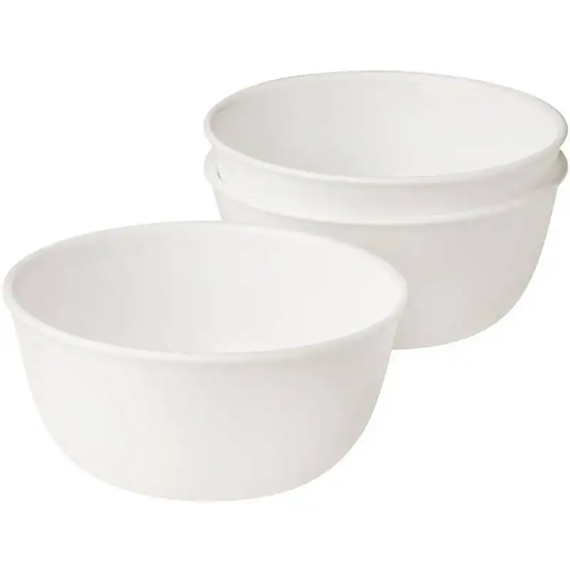 

Winter Frost White, Soup Bowl, Set of 3, 28-oz Molde para hornear Pizza accessories Accesorios freidora Plate for cooking Coolin