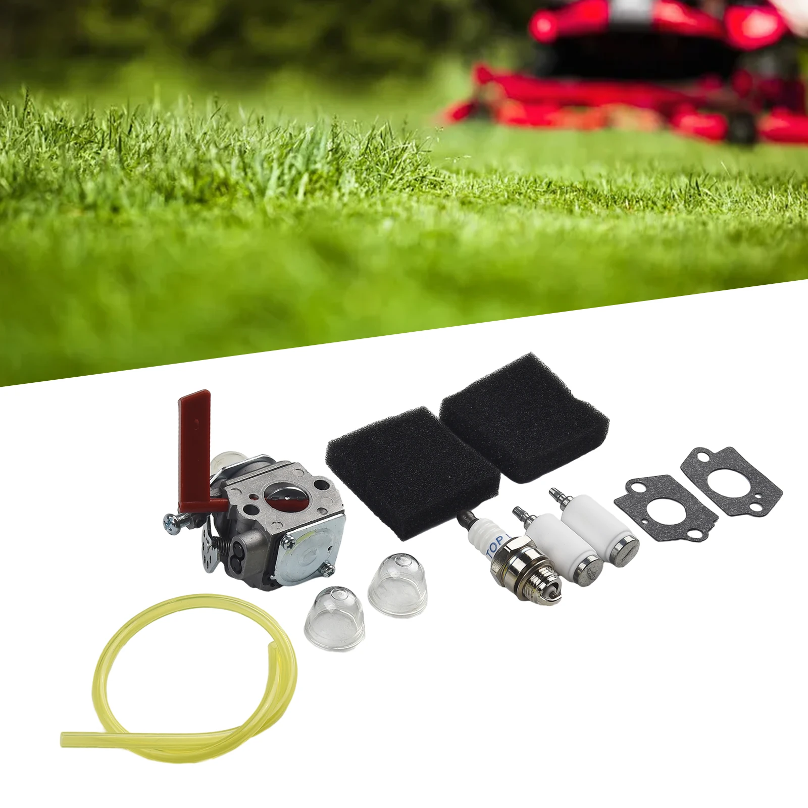 Brand New Carburetor for Homelite ST155 ST185BC ST275 ST285BC ST145 ST155 ST175BC ST175C Durable and Convenient to Use
Brand New Carburetor for Homelite ST155 ST185BC ST275 ST285BC ST145 ST155 ST175BC ST175C Durable and Convenient to Use