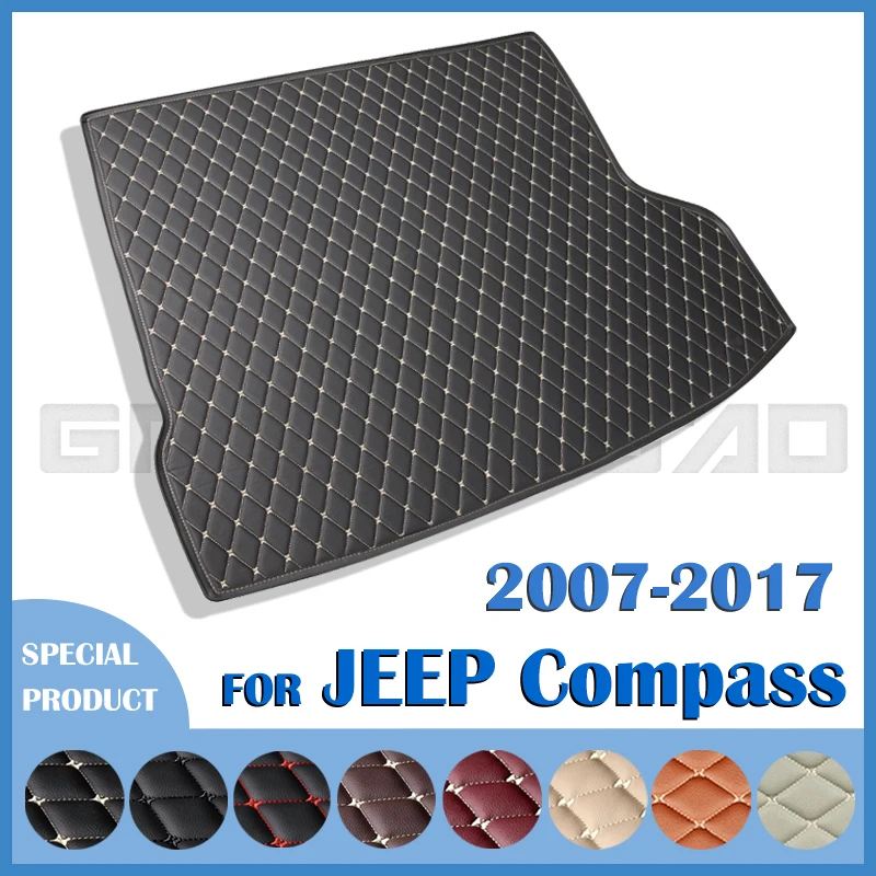 Коврик для багажника автомобиля для JEEP Compass 2007-2017 08 09 10 11 12 13 14 15 16, пользовательские автомобильные аксессуары, украшение интерьера автомобиля
Коврик для багажника автомобиля для JEEP Compass 2007-2017 08 09 10 11 12 13 14 15 16, пользовательские автомобильные аксессуары, украшение интерьера автомобиля