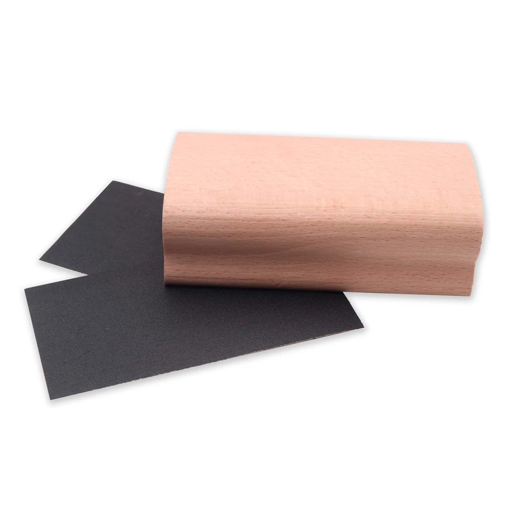 1Set Radius Sanding Blocks for Guitar Bass Fret Leveling Fingerboard Luthier Tool,15
1Set Radius Sanding Blocks for Guitar Bass Fret Leveling Fingerboard Luthier Tool,15