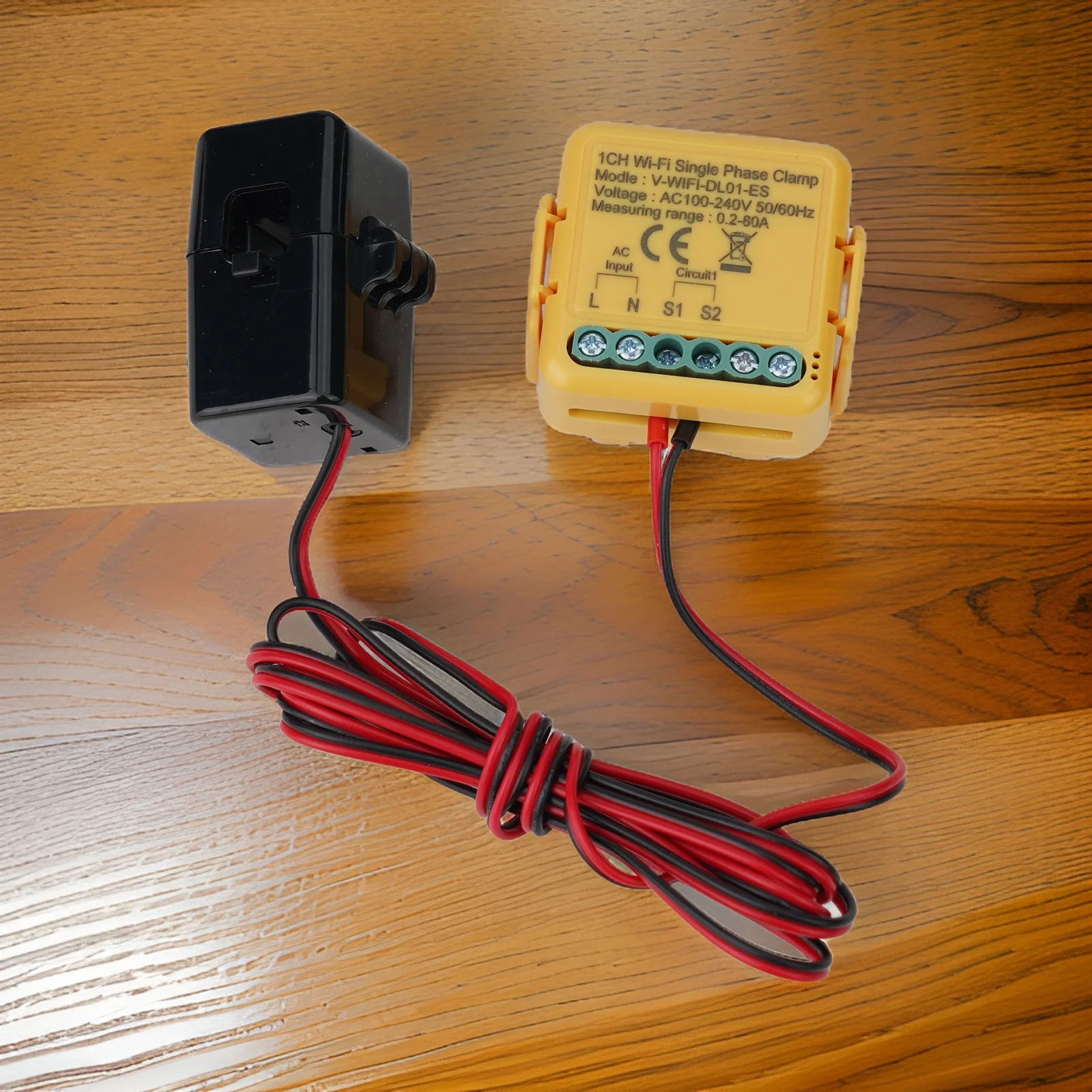 Monitor Power Meter Monitor -10℃ To 50℃ 0.2-80A AC110-240V Tu-ya Voice Control Home Accessories 0.2-80A 50/60Hz
Monitor Power Meter Monitor -10℃ To 50℃ 0.2-80A AC110-240V Tu-ya Voice Control Home Accessories 0.2-80A 50/60Hz