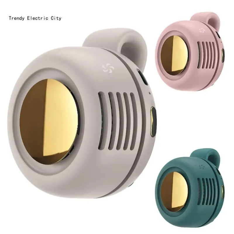 R9CD Small Whirlwinds Neck Waist Cooling Fan Portable Rechargeable Powerful Quiet 3 Speeds HandsFree Waist Clip Fan Bladeless
R9CD Small Whirlwinds Neck Waist Cooling Fan Portable Rechargeable Powerful Quiet 3 Speeds HandsFree Waist Clip Fan Bladeless