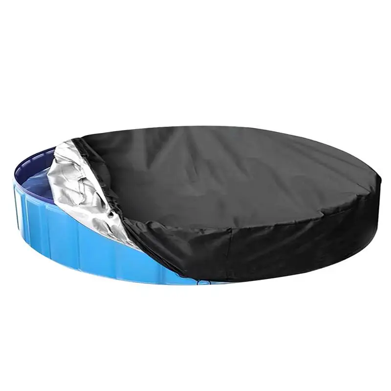 Summer Durable Pool Cover Swimming Round Pool 210D Oxford Cloth Waterproof Dust Protector For Home Indoor Outdoor 360x20cm
Summer Durable Pool Cover Swimming Round Pool 210D Oxford Cloth Waterproof Dust Protector For Home Indoor Outdoor 360x20cm