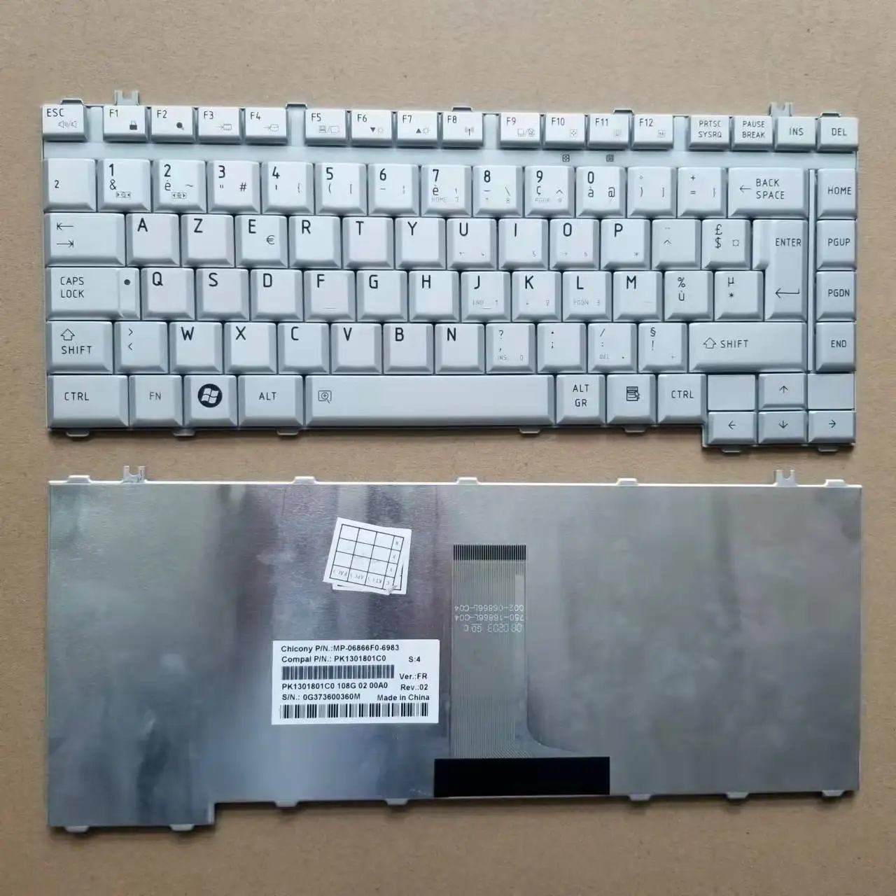 Новая французская Французская клавиатура для Toshiba A200 A205 A210 A215 A300 A305 M200 M300 L300 Серебристая PK1301801C0
Новая французская Французская клавиатура для Toshiba A200 A205 A210 A215 A300 A305 M200 M300 L300 Серебристая PK1301801C0