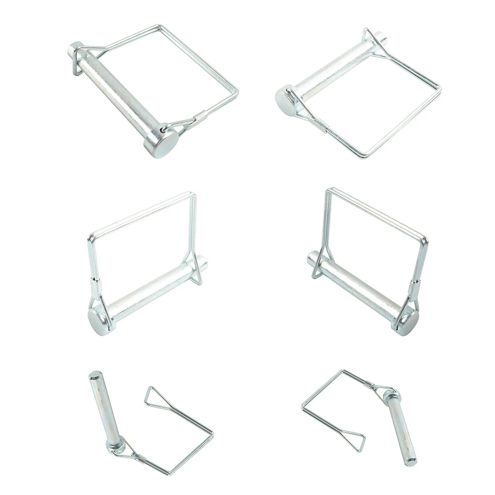 Auto Parts Trailer Pin Lock Hitch Pin Lock 10pc M8x70mm Metal Square Shape Towing Trailer Coupler Hitch Pin Lock
Auto Parts Trailer Pin Lock Hitch Pin Lock 10pc M8x70mm Metal Square Shape Towing Trailer Coupler Hitch Pin Lock