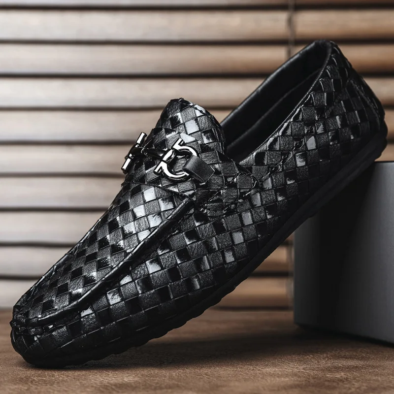 Men Shoes Casual Light Breathable Business Formal Shoes Men Flat Men Loafers Slip-on Soft Moccasins Driving Shoes Summer
Men Shoes Casual Light Breathable Business Formal Shoes Men Flat Men Loafers Slip-on Soft Moccasins Driving Shoes Summer