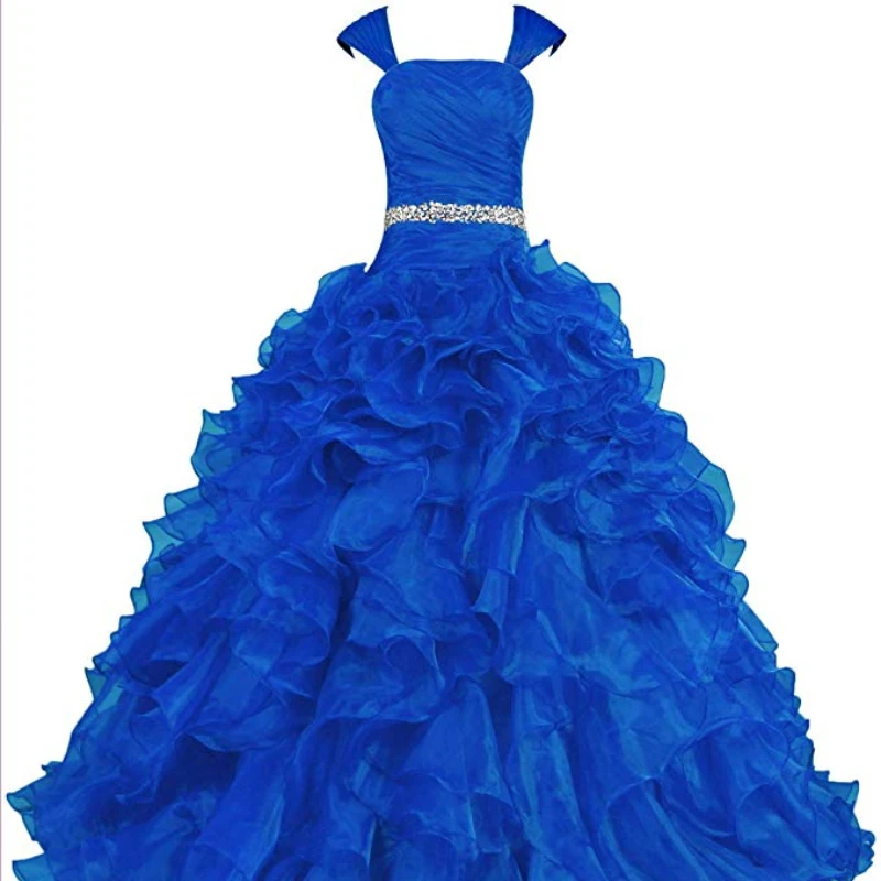 ANGELSBRIDEP бальное платье с рукавом-крылышком, пышное платье из органзы с оборками, дешевое индивидуальное платье для 15 лет
ANGELSBRIDEP бальное платье с рукавом-крылышком, пышное платье из органзы с оборками, дешевое индивидуальное платье для 15 лет