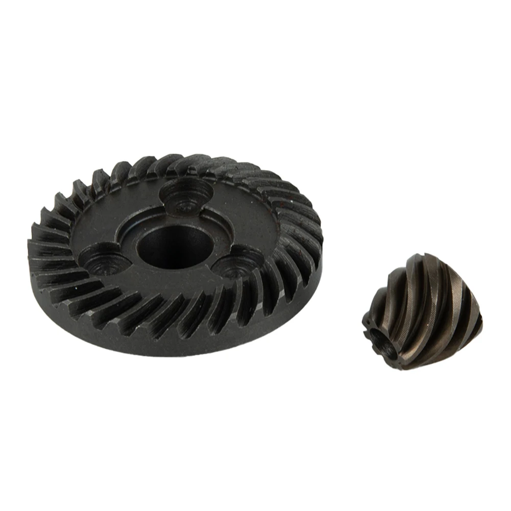 Angle Grinder Gear High Quality Gear Set for GWS6 100 Angle Grinder Straight and Helical Teeth Spiral Bevel Gear Included
Angle Grinder Gear High Quality Gear Set for GWS6 100 Angle Grinder Straight and Helical Teeth Spiral Bevel Gear Included