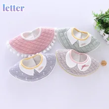 Baby Bibs Cotton 360 Degree Round Satr Boys Girls Saliva Towels Feeding Bib Casual Waterproof Tassel Stereo Burp Cloth Bandana 
Baby Bibs Cotton 360 Degree Round Satr Boys Girls Saliva Towels Feeding Bib Casual Waterproof Tassel Stereo Burp Cloth Bandana