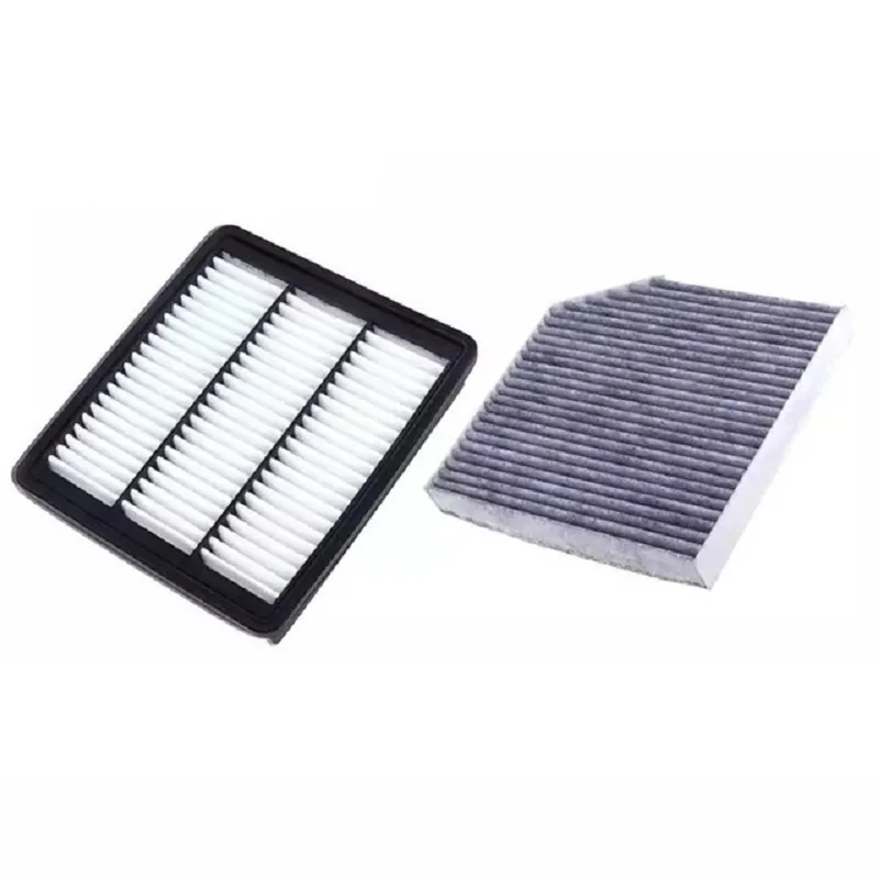 2pcs High Quality Air Filter Cabin Filter For Great Wall Hover H2 1.5T 109110XSZ08A C1186-40250
2pcs High Quality Air Filter Cabin Filter For Great Wall Hover H2 1.5T 109110XSZ08A C1186-40250