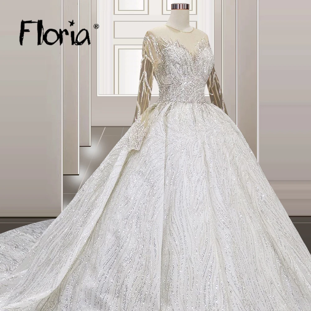 High Quliaty Satin Wedding Dresses Dubai 2023 Luxury Pearls Beads with Sleeves Long Train African Bride Bridal Gowns Plus Size
High Quliaty Satin Wedding Dresses Dubai 2023 Luxury Pearls Beads with Sleeves Long Train African Bride Bridal Gowns Plus Size