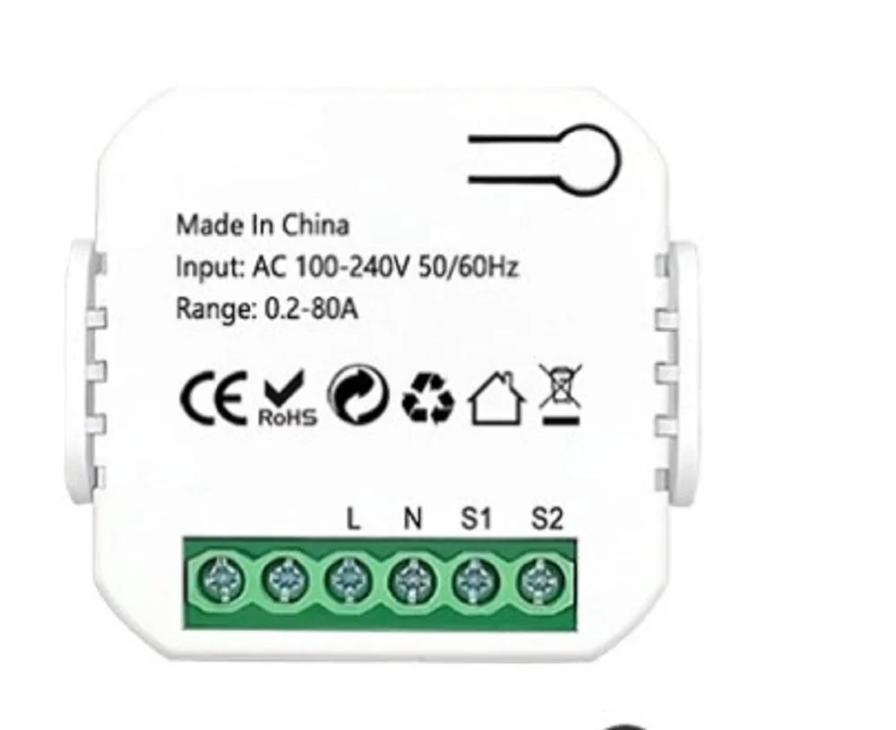 Smart Living WiFi Electricity Meter 80A App Monitors Electricity Generated And Consumed By Solar Energy AC110V 240V
Smart Living WiFi Electricity Meter 80A App Monitors Electricity Generated And Consumed By Solar Energy AC110V 240V
