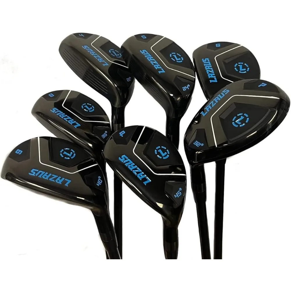 

GOLF Premium Hybrid Golf Clubs for Men - 2,3,4,5,6,7,8,9,PW Right Hand & Left Hand Single Club, Graphite Shafts