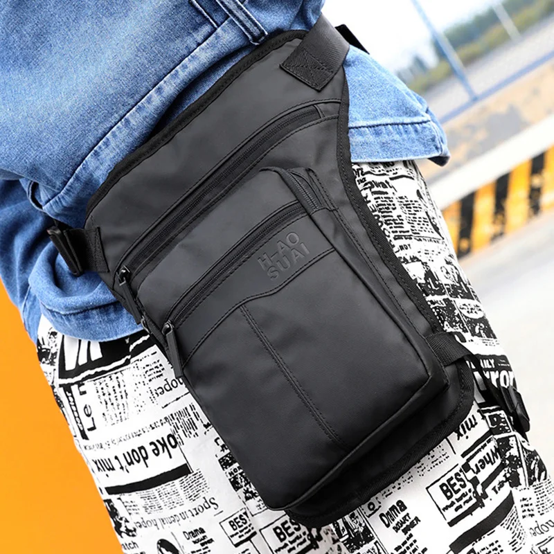 High Quality Nylon Men Thigh Drop Leg Bag Travel Shoulder Messenger Cross Body Bags Motorcycle Riding Hip Belt Waist Fanny Pack
High Quality Nylon Men Thigh Drop Leg Bag Travel Shoulder Messenger Cross Body Bags Motorcycle Riding Hip Belt Waist Fanny Pack