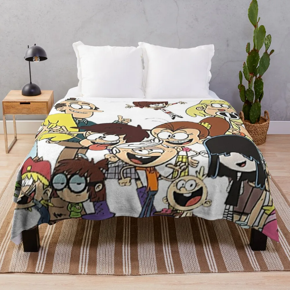 Loud House Family Throw Blanket Sofa Throw decorative wednesday Luxury St Blankets
Loud House Family Throw Blanket Sofa Throw decorative wednesday Luxury St Blankets