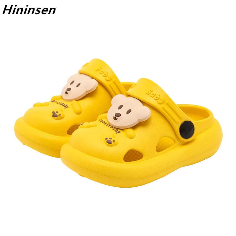 2022 New Cute Kids Slippers Bear Children Baby Home Slippers Waterproof Breathable Non-slip Boys Girls Home Shoes Summer Sandals
2022 New Cute Kids Slippers Bear Children Baby Home Slippers Waterproof Breathable Non-slip Boys Girls Home Shoes Summer Sandals