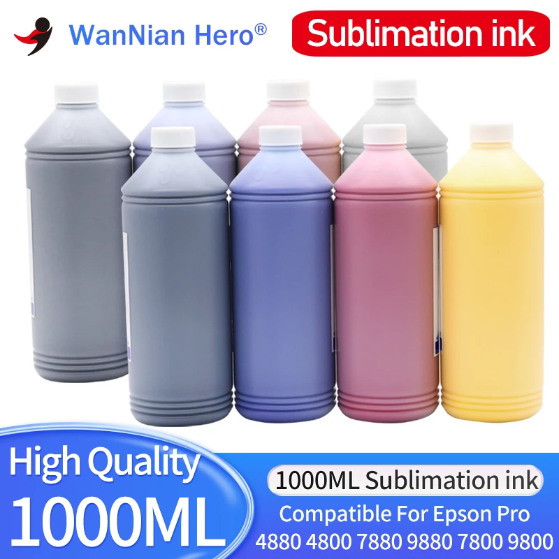 Сублимационные чернила для Epson Stylus Pro 1000 4000 4800 4880 7800 7880 9800 9880 7500 7600 9500 9600 9400 9450 9400 4450 4400 
Сублимационные чернила для Epson Stylus Pro 1000 4000 4800 4880 7800 7880 9800 9880 7500 7600 9500 9600 9400 9450 9400 4450 4400