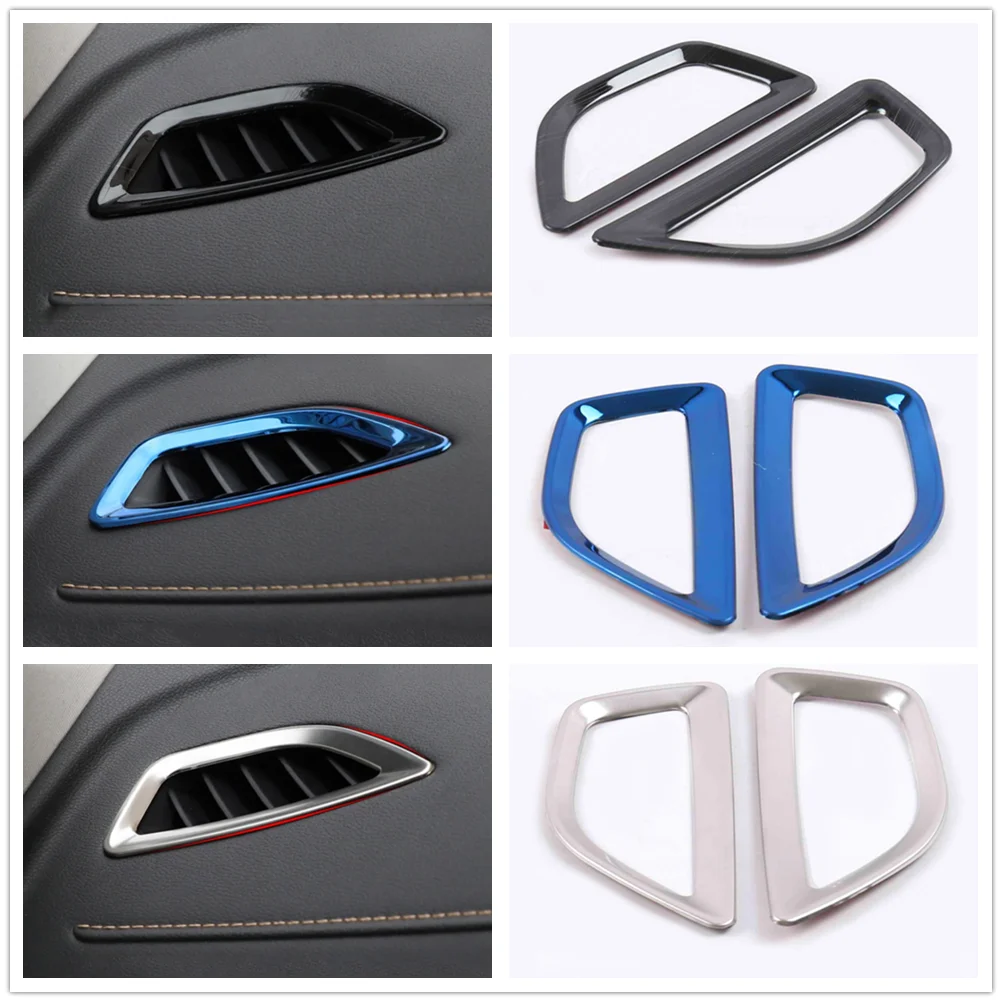For Changan CS35 Plus 2018-2022 Accessories Car Side Air Conditioning AC Outlet Vent Decoration Cover Trim Auto Replacement Part 
For Changan CS35 Plus 2018-2022 Accessories Car Side Air Conditioning AC Outlet Vent Decoration Cover Trim Auto Replacement Part