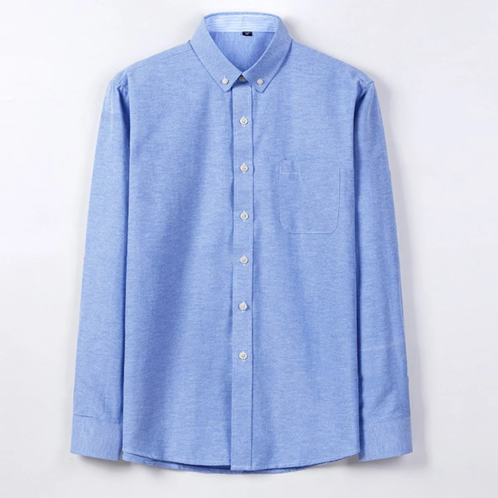 Top Men Shirt Daily Holiday S-4XL Slight Stretch Solid Color Spring Button Down Collar Casual Front Comfortable
Top Men Shirt Daily Holiday S-4XL Slight Stretch Solid Color Spring Button Down Collar Casual Front Comfortable