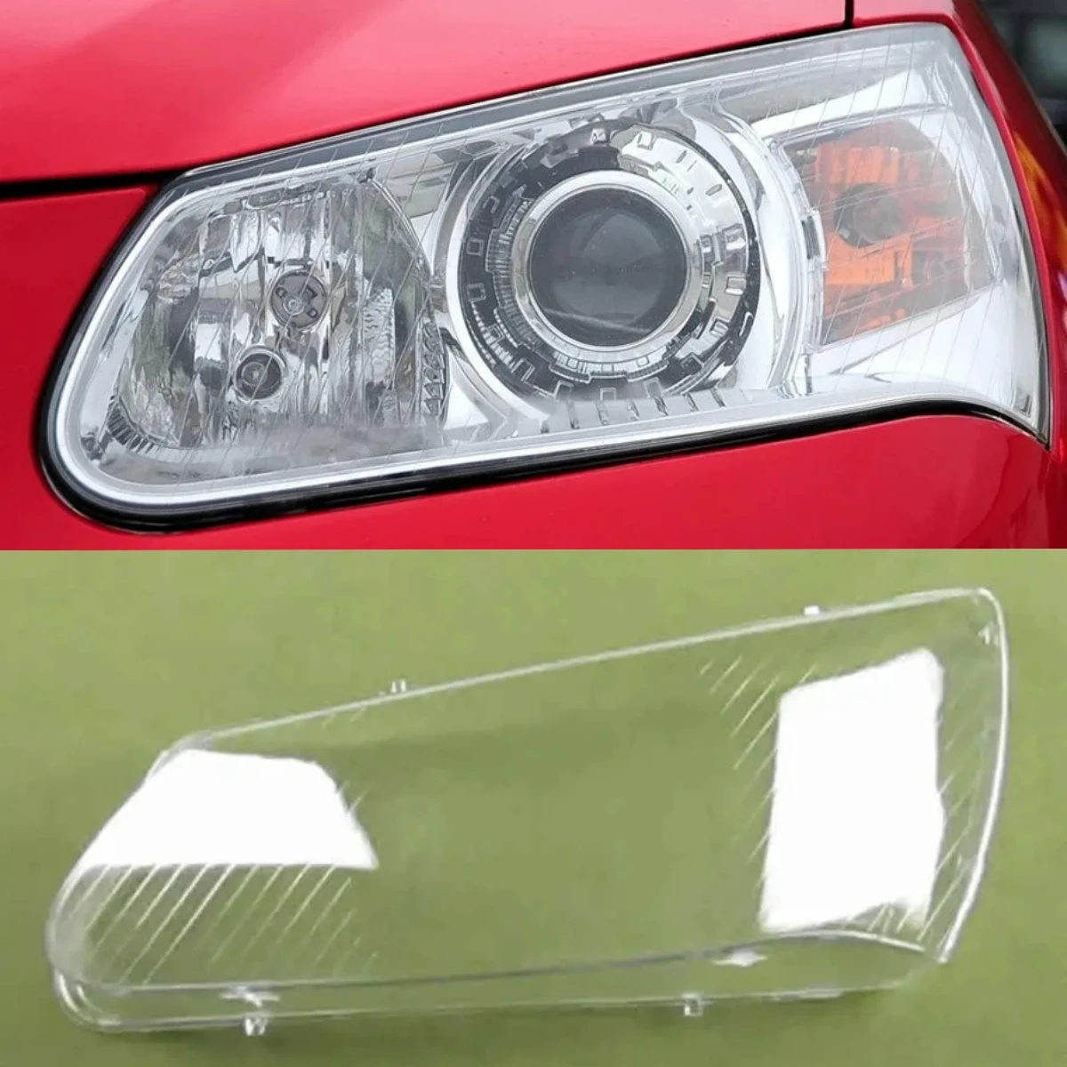 For Geely Emgrand EC7 EC718 Hatchback Headlamp Cover Transparent Headlight Shell Lens Replace Original Lampshade 2009 - 2013
For Geely Emgrand EC7 EC718 Hatchback Headlamp Cover Transparent Headlight Shell Lens Replace Original Lampshade 2009 - 2013