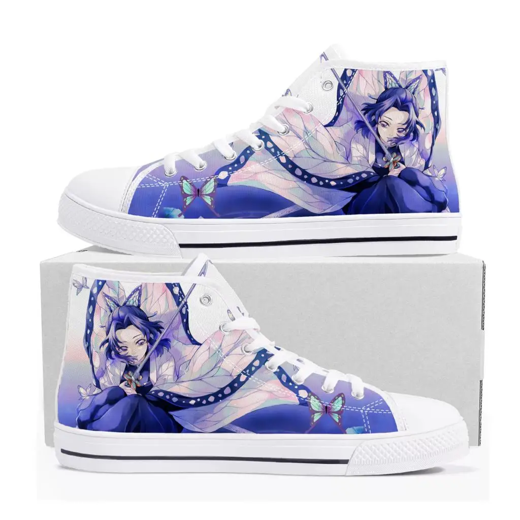 Anime Shinobu Kocho Demon Slayer Kimetsu No Yaiba High Top Sneakers Mens Womens Teenager Canvas Sneaker Couple Shoes Custom Shoe
Anime Shinobu Kocho Demon Slayer Kimetsu No Yaiba High Top Sneakers Mens Womens Teenager Canvas Sneaker Couple Shoes Custom Shoe