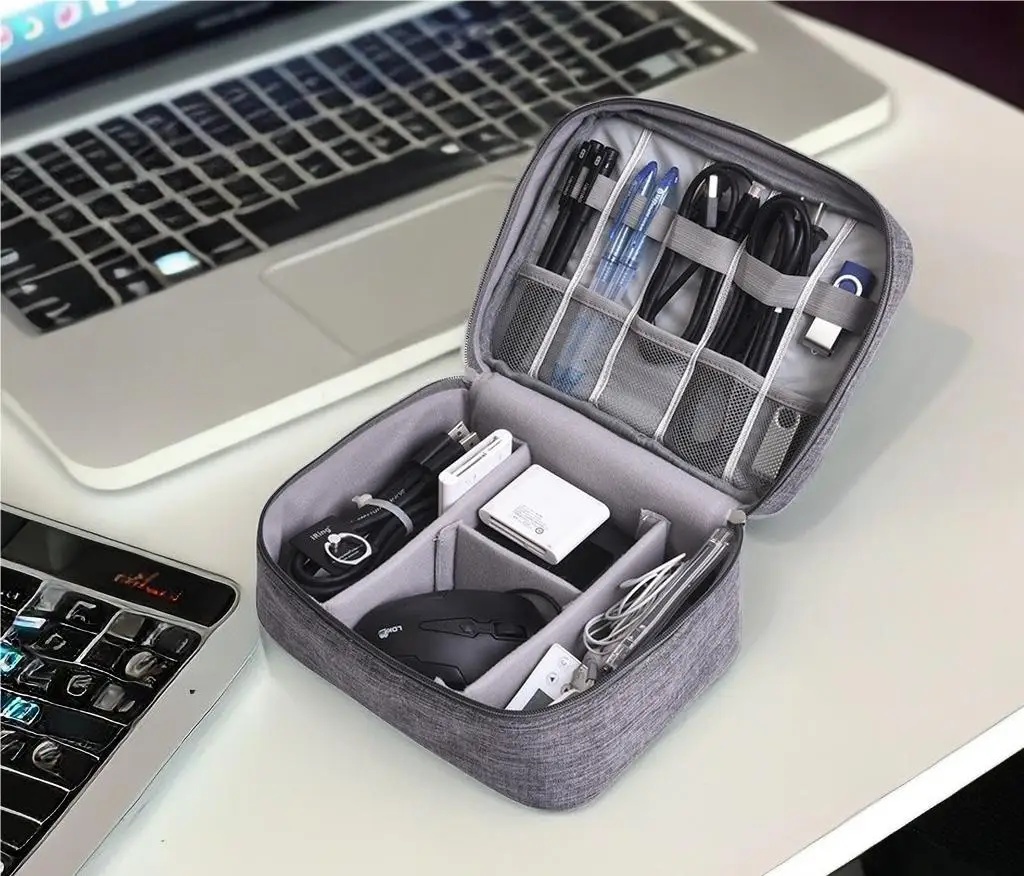 Multifunctional phone digital accessory storage bag, phone bag, USB flash drive, power bank, mobile hard drive, data cable stora
Multifunctional phone digital accessory storage bag, phone bag, USB flash drive, power bank, mobile hard drive, data cable stora