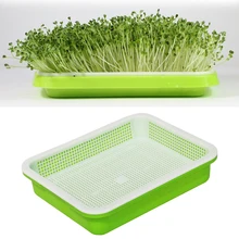 Double-layer Plastic Hydroponic Flower Basket Flower Plant Sprouting Tray Box Sprout Seedling Tray Paper Planting Sprout
Double-layer Plastic Hydroponic Flower Basket Flower Plant Sprouting Tray Box Sprout Seedling Tray Paper Planting Sprout