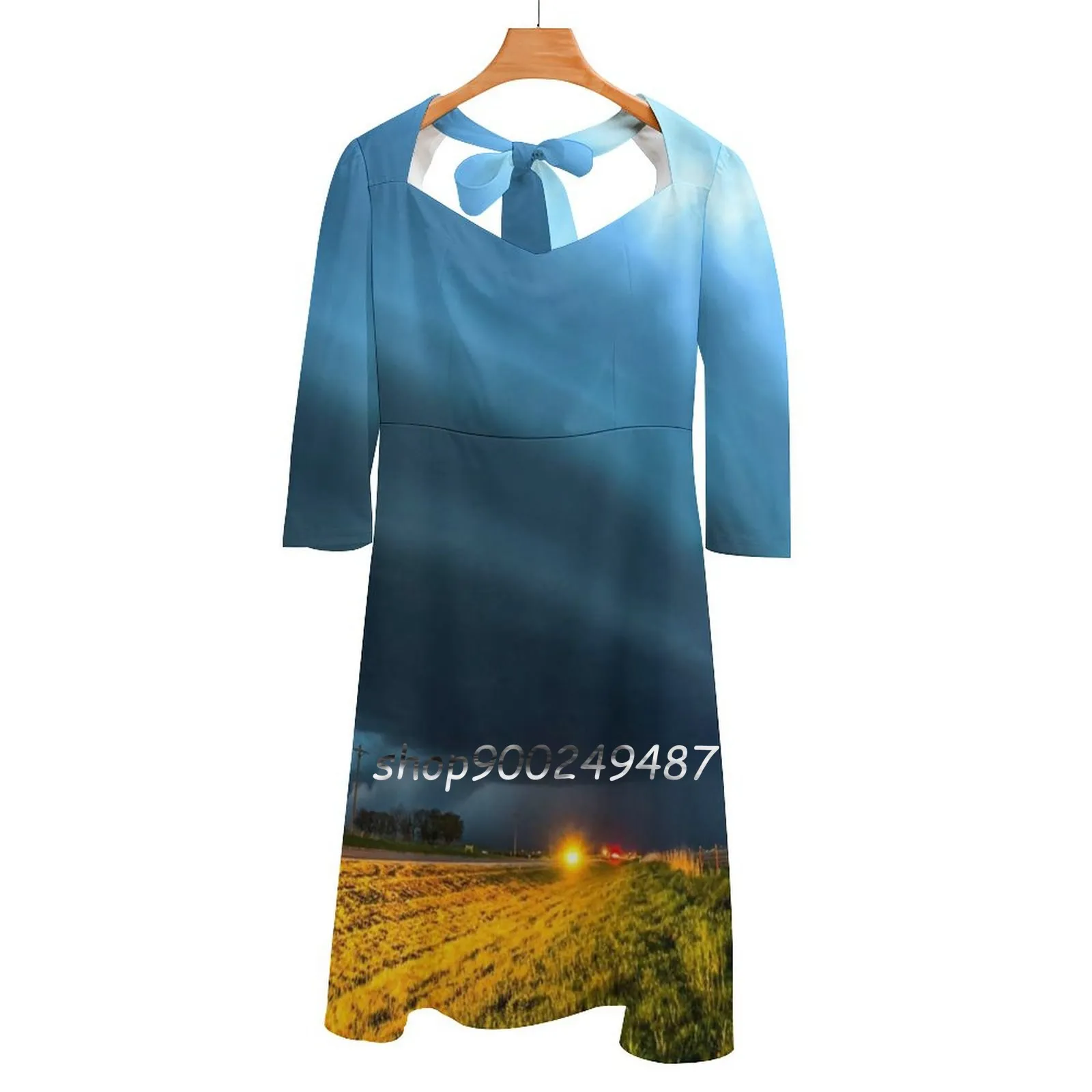 Ufo-Storm Takes Shape And Advances After Dark In Evening Party Dresses Midi Sexy Dress Female Sweet One Piece Dress Korean
Ufo-Storm Takes Shape And Advances After Dark In Evening Party Dresses Midi Sexy Dress Female Sweet One Piece Dress Korean