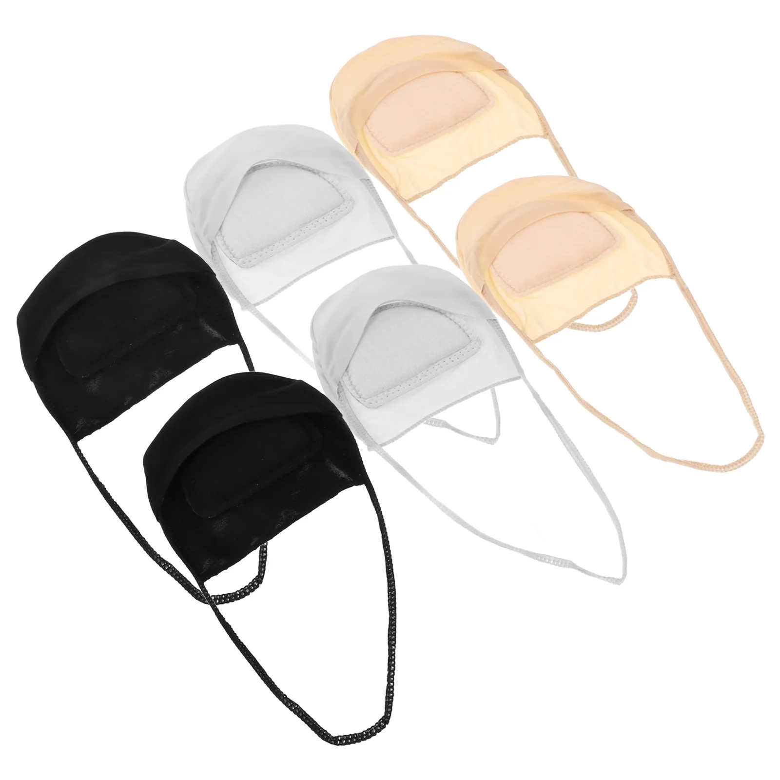 6 Pairs Invisible Socks for Women Womens Nonslip Short Summer Thin Sponge Nylon Girl Child
6 Pairs Invisible Socks for Women Womens Nonslip Short Summer Thin Sponge Nylon Girl Child