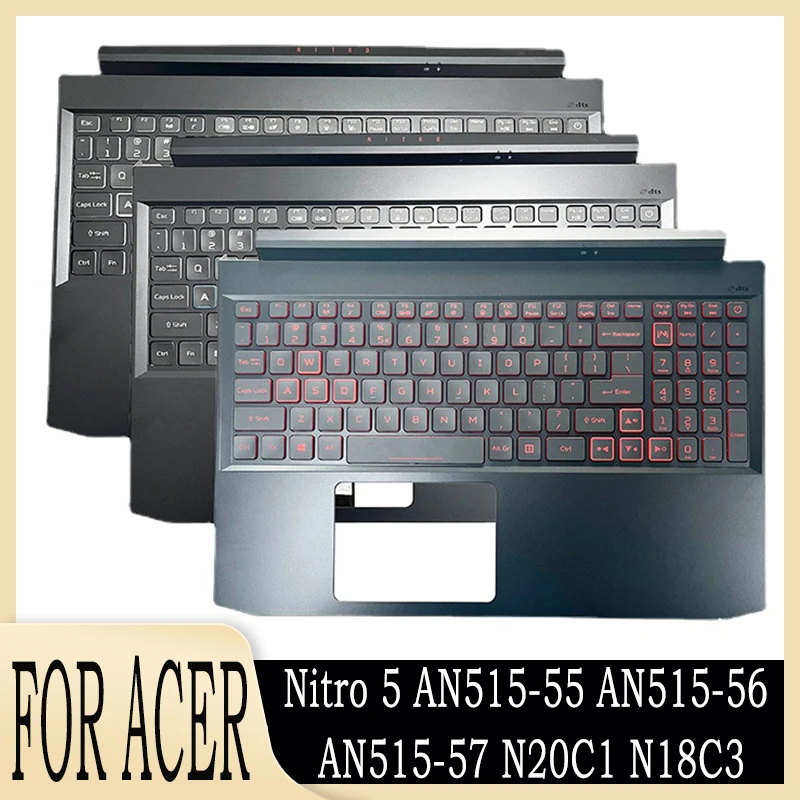 Original NEW Backlight Keyboard Laptop Case For Acer Nitro 5 AN515-55 AN515-56 AN515-57 N20C1 N18C3 Upper Cover Palmrest Topcase
Original NEW Backlight Keyboard Laptop Case For Acer Nitro 5 AN515-55 AN515-56 AN515-57 N20C1 N18C3 Upper Cover Palmrest Topcase