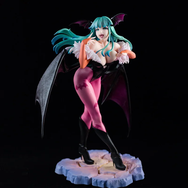 Фигурка аниме vampicane Hunter Morrigan Aensland, темные Сталкеры, бижуджо из ПВХ, искусственная Коллекционная кукла на Хэллоуин, детская игрушка
Фигурка аниме vampicane Hunter Morrigan Aensland, темные Сталкеры, бижуджо из ПВХ, искусственная Коллекционная кукла на Хэллоуин, детская игрушка