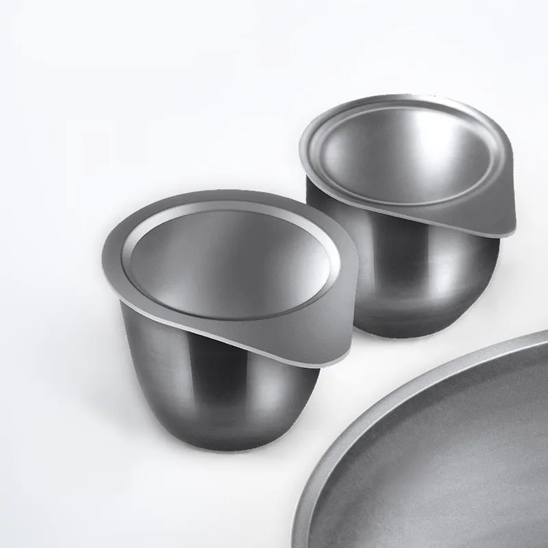 5pcs/10pcs laboratory 30ml /50ml Iron crucible with cover High purity high temperature resistant laboratory heating vessel
5pcs/10pcs laboratory 30ml /50ml Iron crucible with cover High purity high temperature resistant laboratory heating vessel